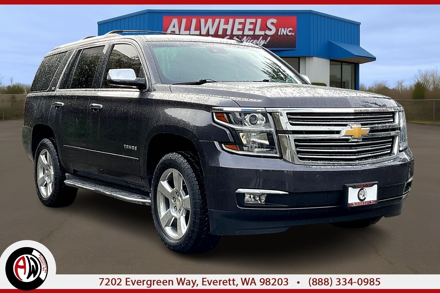 2015 Chevrolet Tahoe LTZ's photo