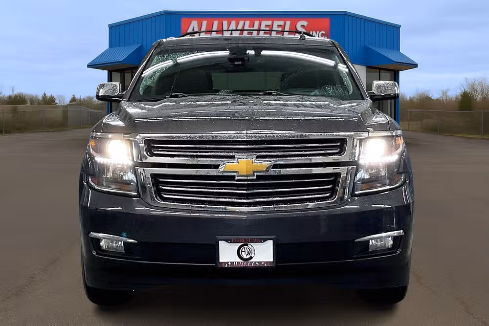 2015 Chevrolet Tahoe LTZ Image 3