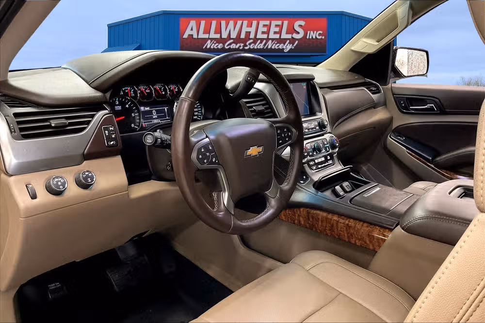 2015 Chevrolet Tahoe LTZ Image 13