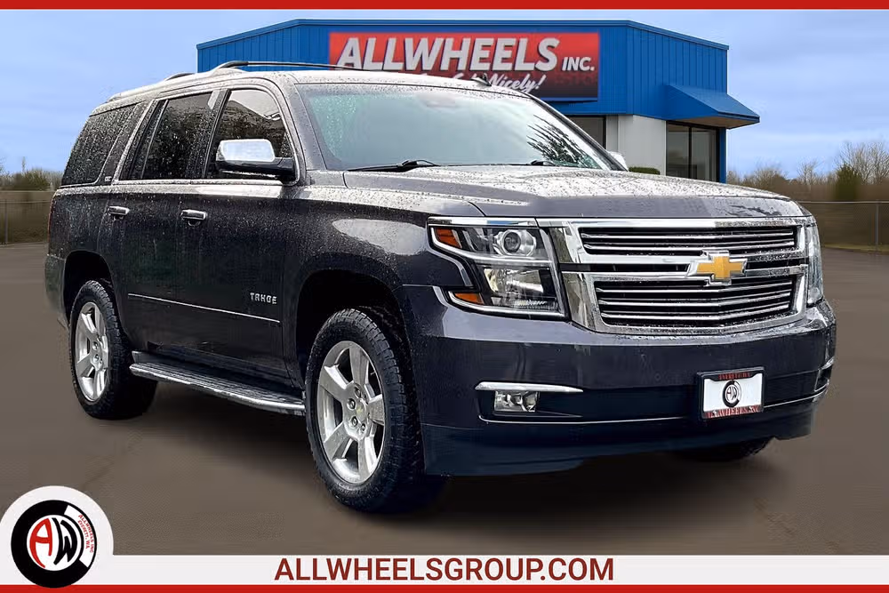2015 Chevrolet Tahoe LTZ Image 1