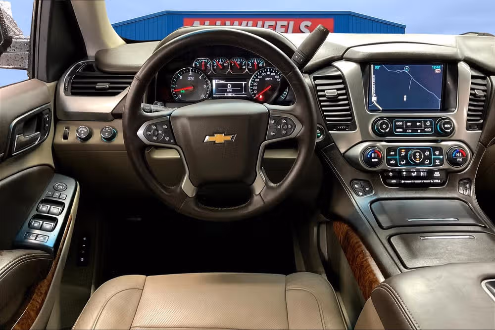 2015 Chevrolet Tahoe LTZ Image 5