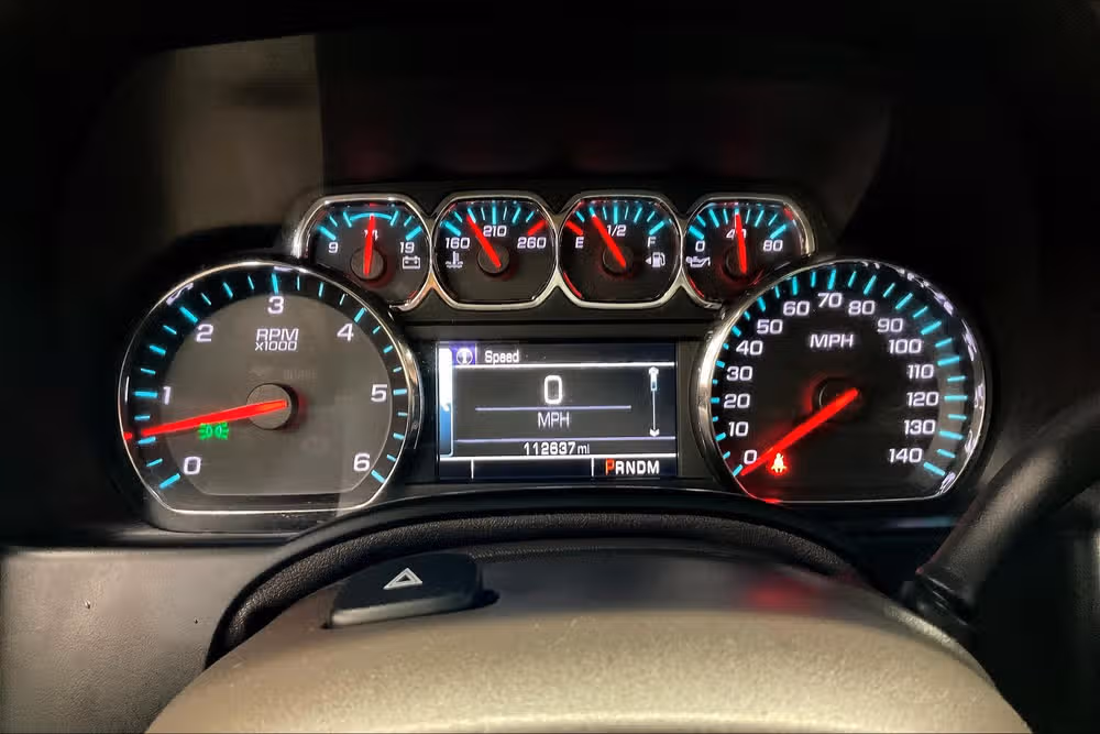 2015 Chevrolet Tahoe LTZ Image 19