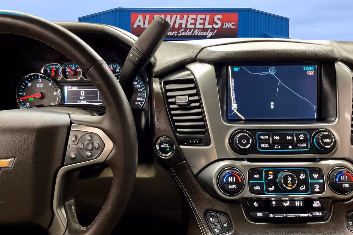 2015 Chevrolet Tahoe LTZ Image 6