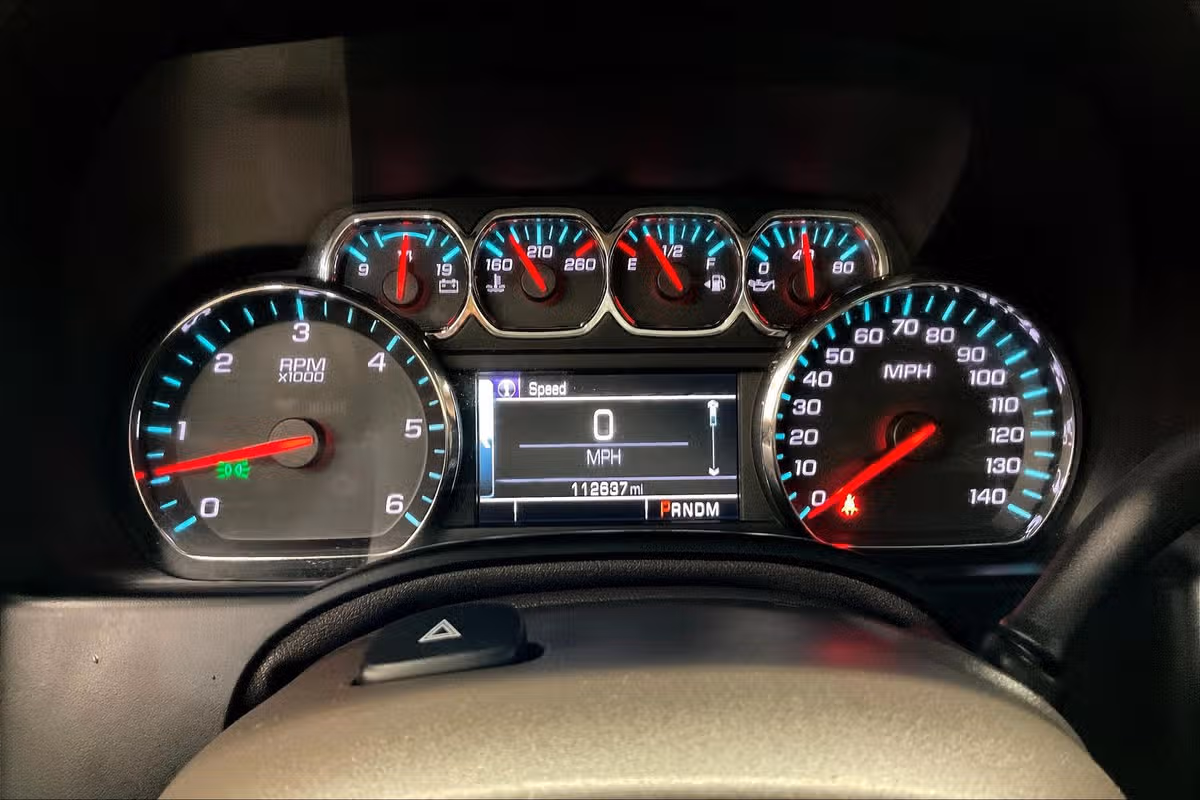 2015 Chevrolet Tahoe LTZ Image 19