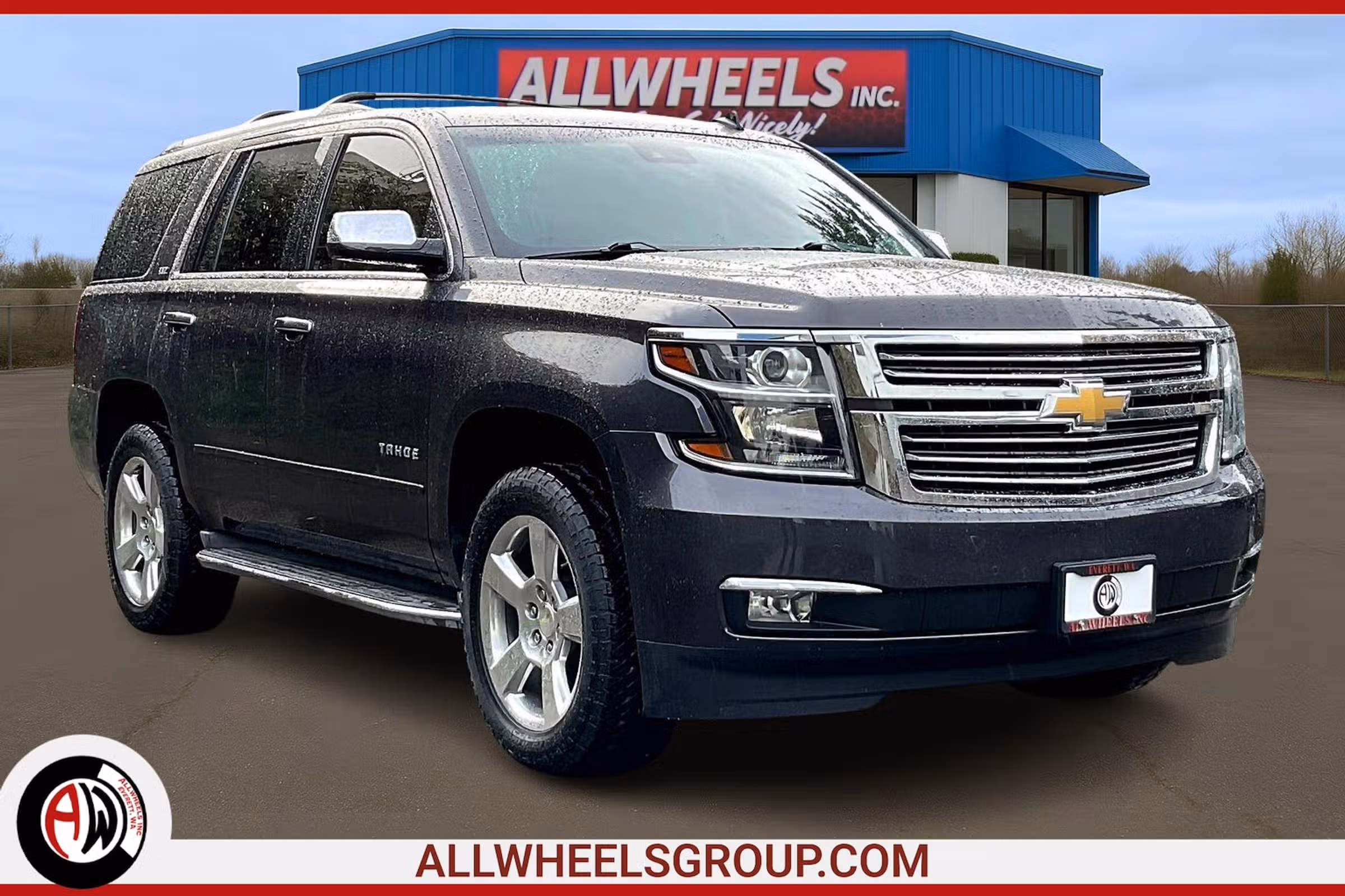 2015 Chevrolet Tahoe LTZ Image 1