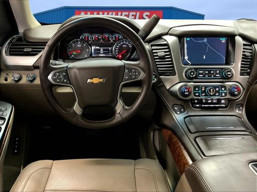 2015 Chevrolet Tahoe LTZ Lower Image 3