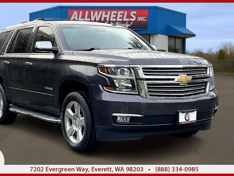 2015 Chevrolet Tahoe LTZ Upper Image 1