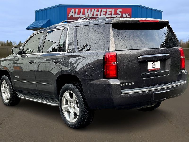 2015 Chevrolet Tahoe LTZ Upper Image 2