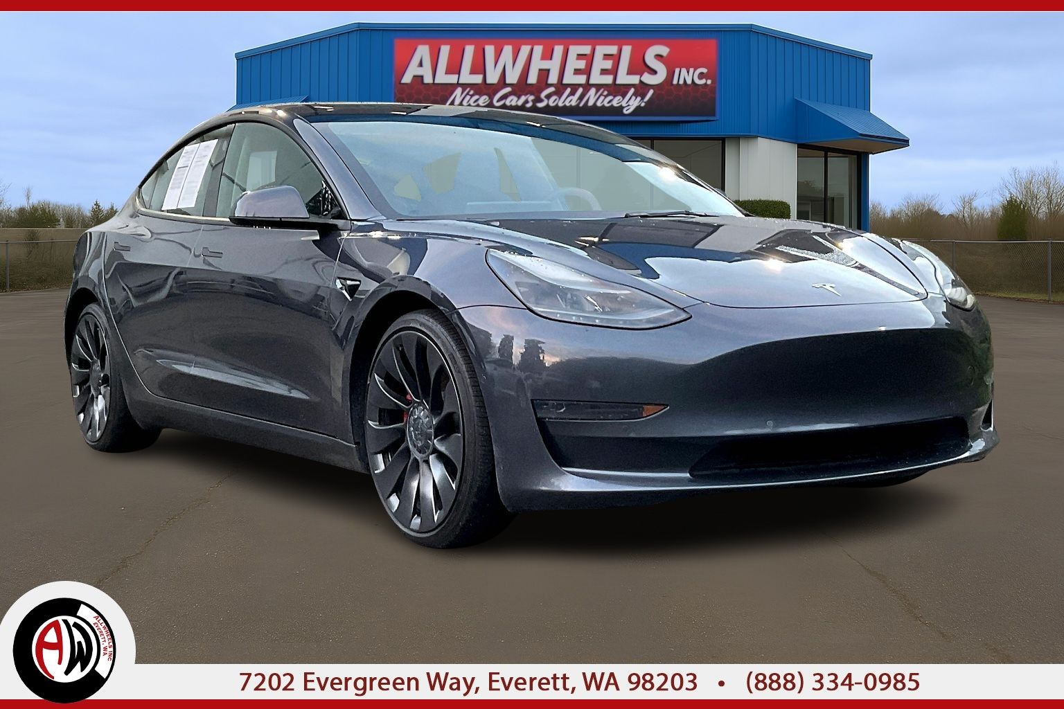 2022 Tesla Model 3 Performance's photo