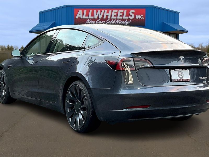 2022 Tesla Model 3 Performance Upper Image 2
