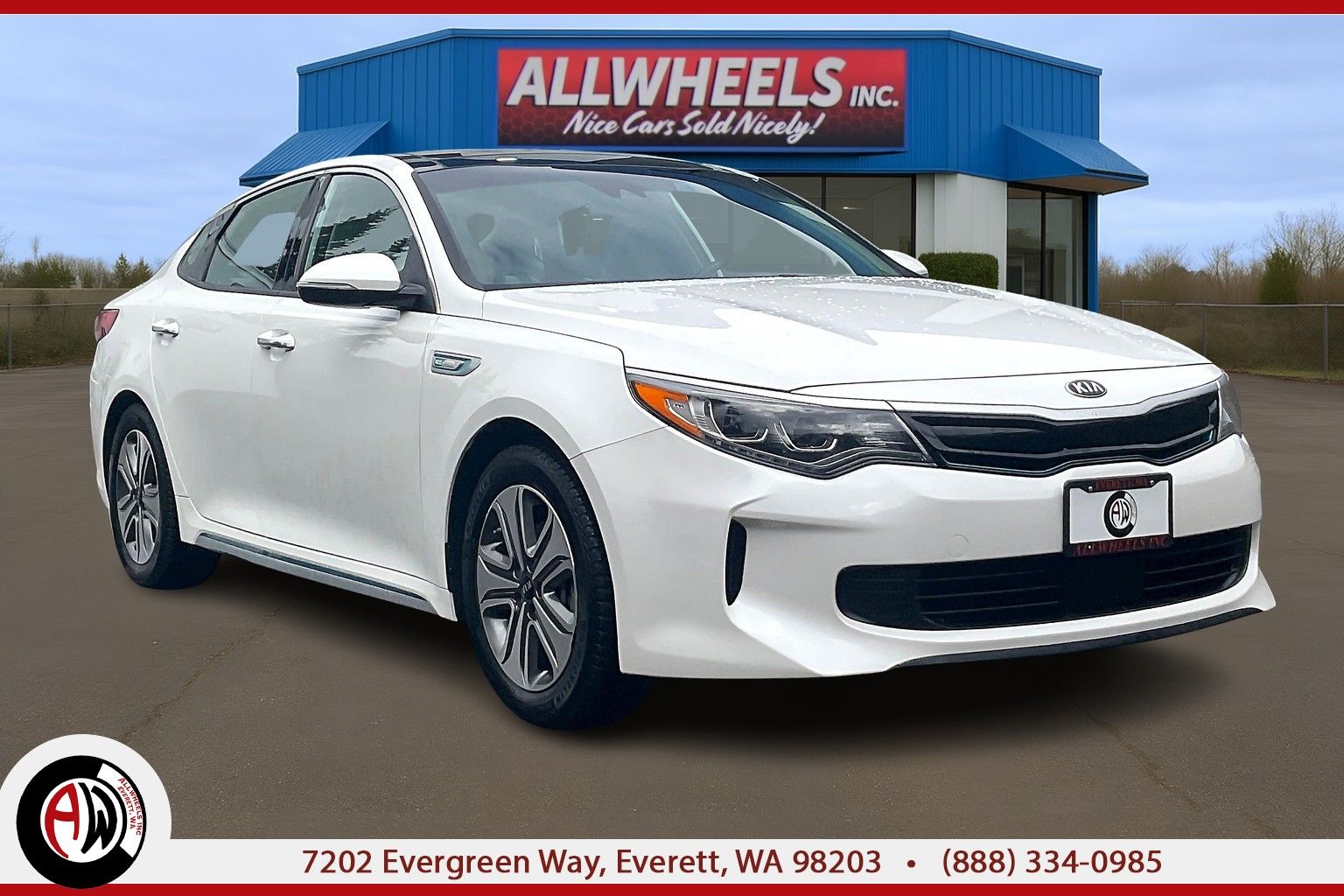 2018 Kia Optima EX Plug-In Hybrid's photo