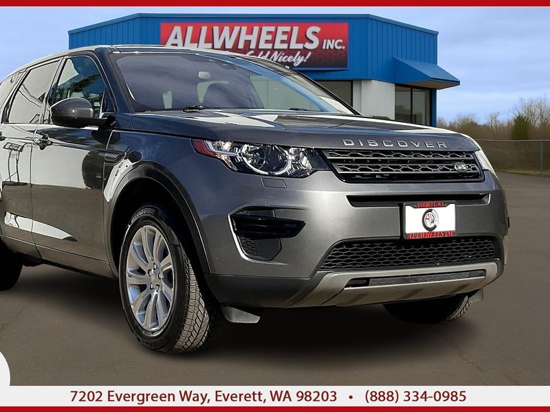 2019 Land Rover Discovery Sport SE Upper Image 1