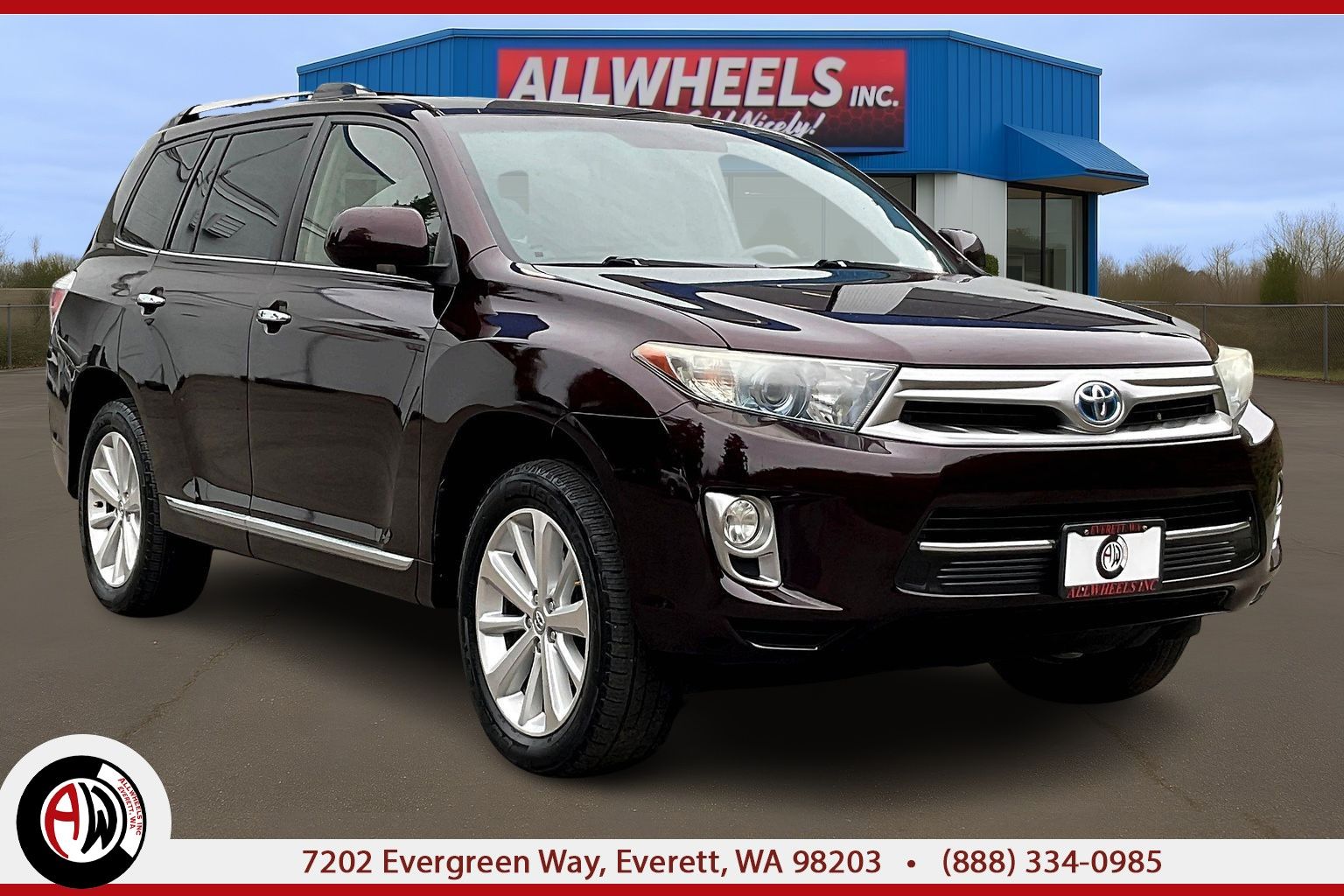 2013 Toyota Highlander Limited Hybrid