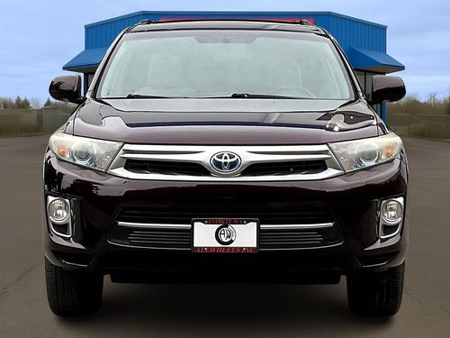 2013 Toyota Highlander Hybrid Limited Lower Image 1