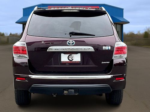2013 Toyota Highlander Hybrid Limited Lower Image 2