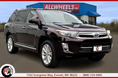PZ018158 - 2013 Toyota Highlander Hybrid Limited