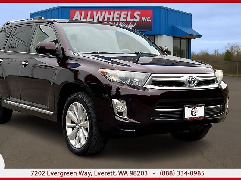 2013 Toyota Highlander Hybrid Limited Upper Image 1