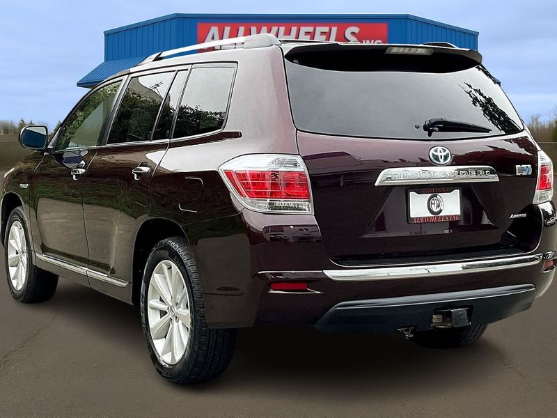 2013 Toyota Highlander Hybrid Limited Upper Image 2