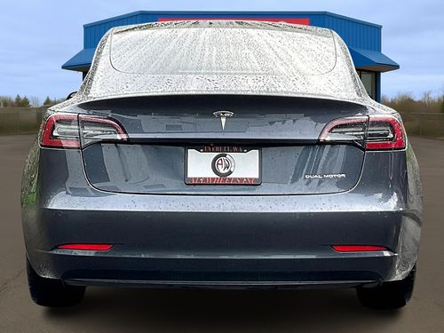 2020 Tesla Model 3 Long Range Lower Image 2