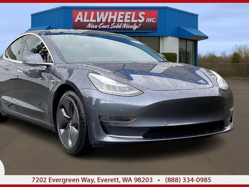 2020 Tesla Model 3 Long Range Upper Image 1
