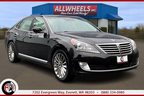 PZ079597 - 2014 Hyundai Equus Signature