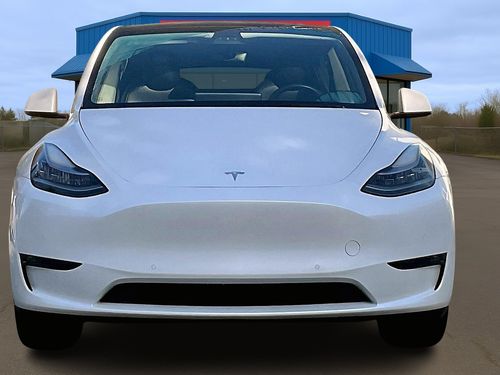 2021 Tesla Model Y Long Range Lower Image 1