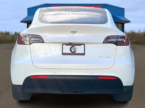 2021 Tesla Model Y Long Range Lower Image 2