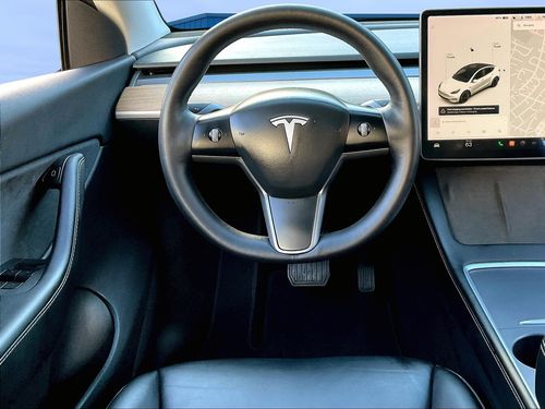 2021 Tesla Model Y Long Range Lower Image 3