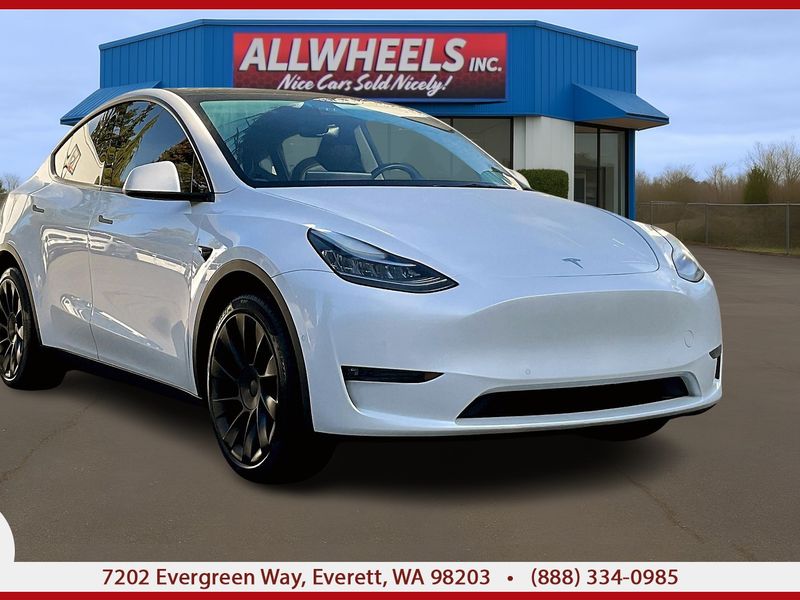 2021 Tesla Model Y Long Range Upper Image 1