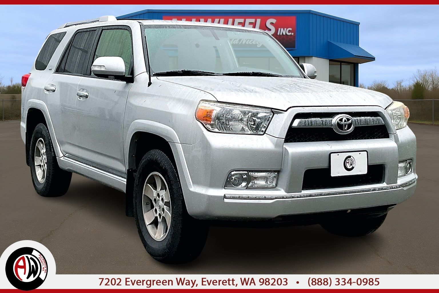 2012 Toyota 4Runner SR5