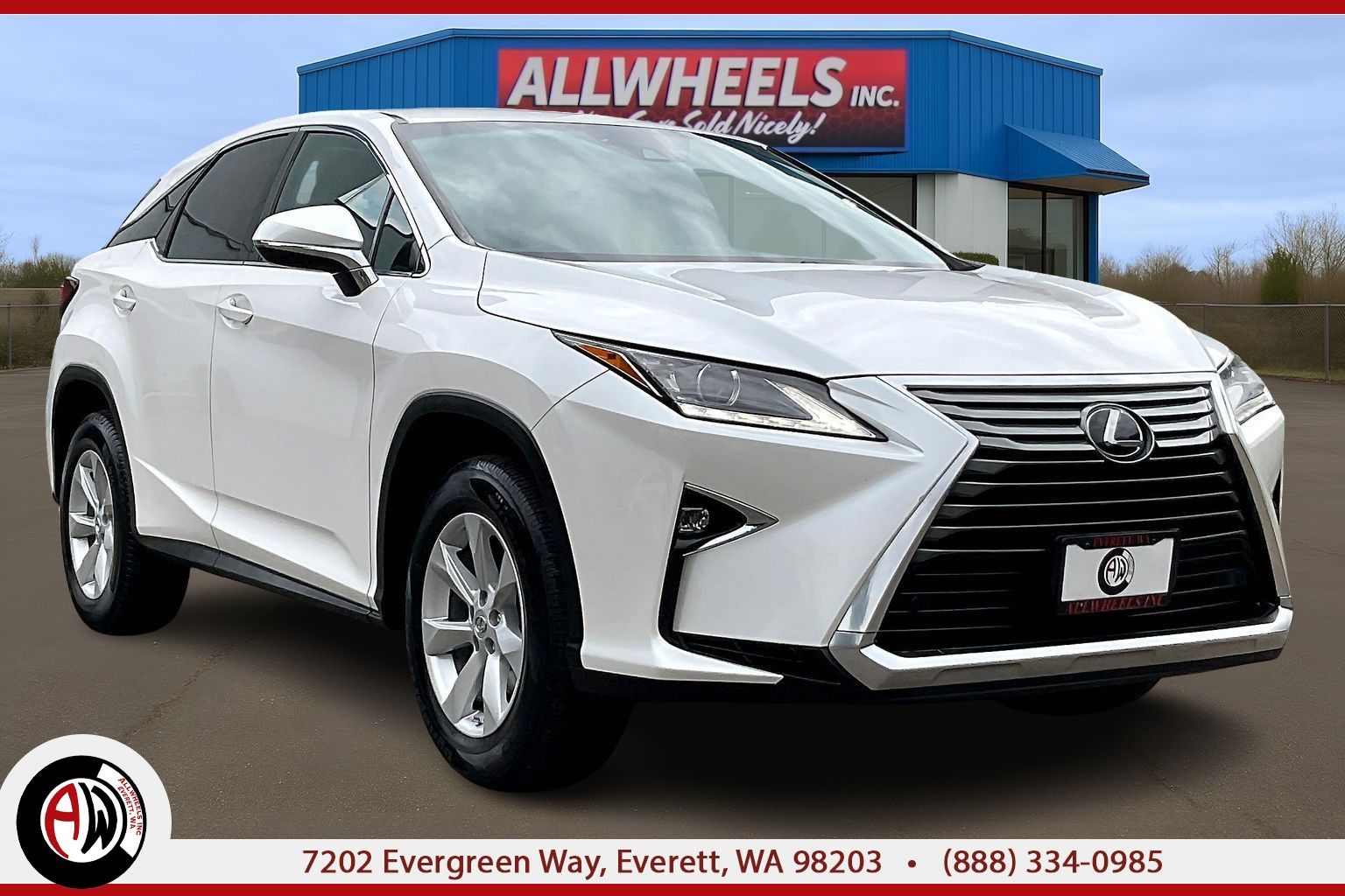 2017 Lexus RX 350's photo