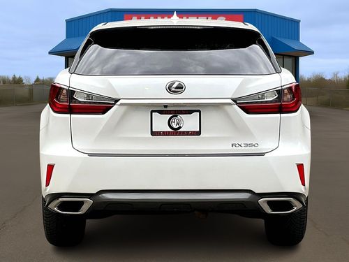 2017 Lexus RX 350 Base Lower Image 2