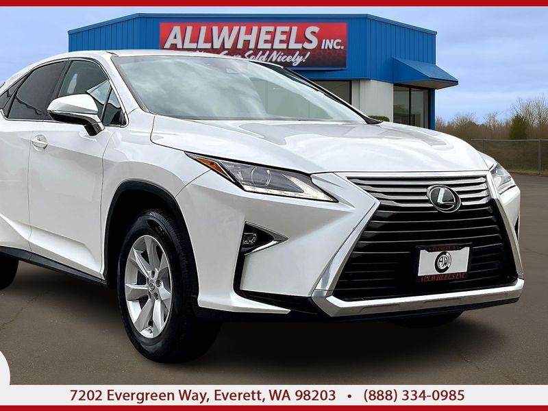 2017 Lexus RX 350 Base Upper Image 1