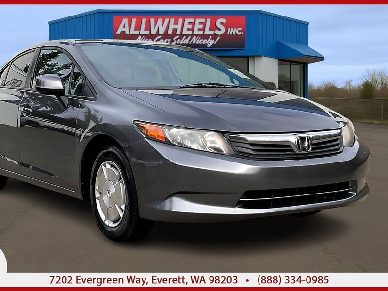 2012 Honda Civic HF Upper Image 1