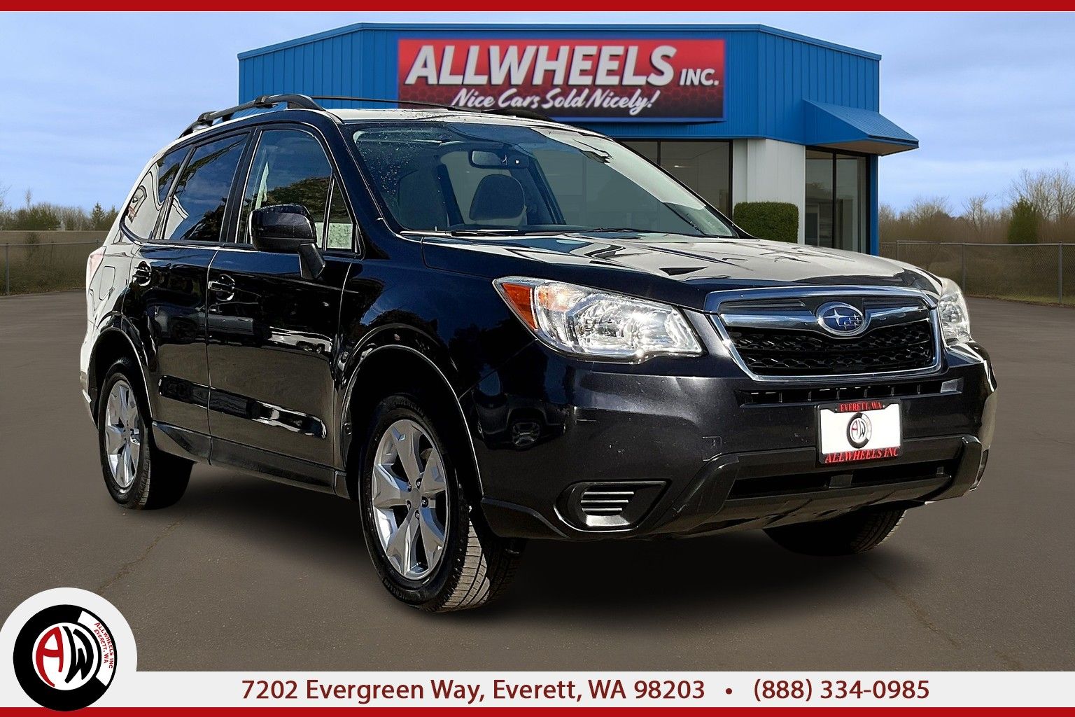 2016 Subaru Forester i Premium