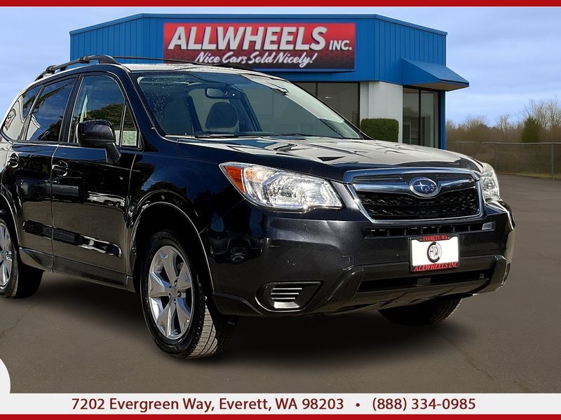 2016 Subaru Forester 2.5i Premium Upper Image 1