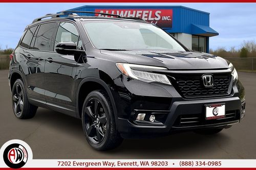 PZ008372 - 2019 Honda Passport Elite