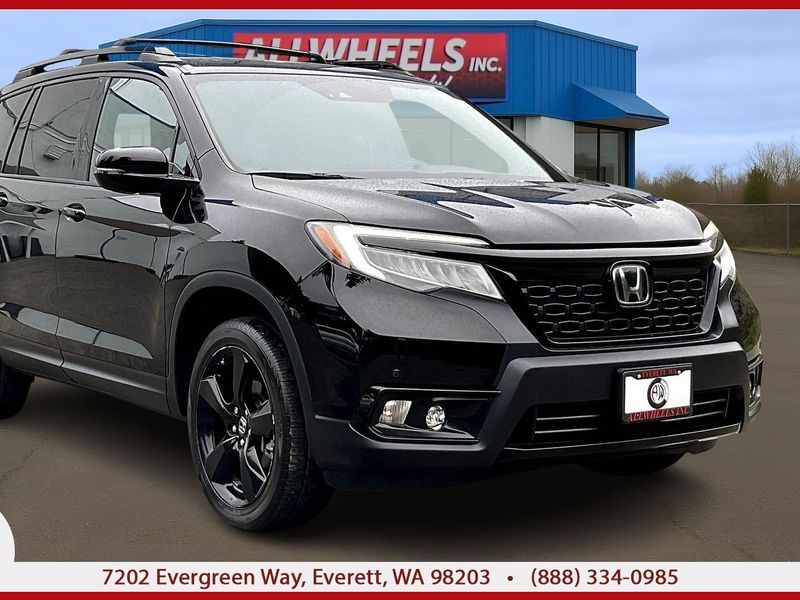 2019 Honda Passport Elite Upper Image 1
