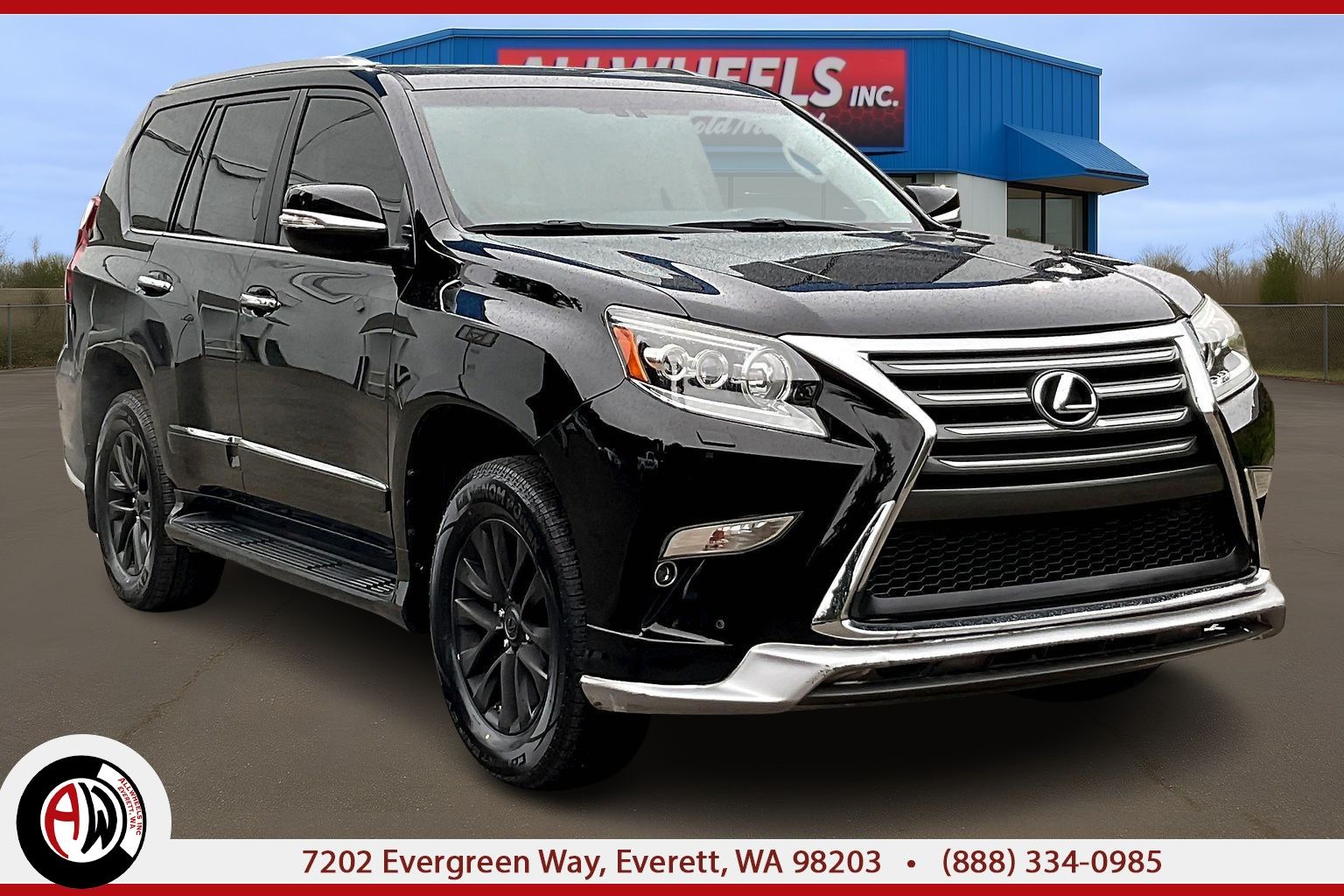 2018 Lexus GX Base's photo