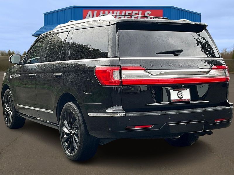2020 Lincoln Navigator Black Label Upper Image 2
