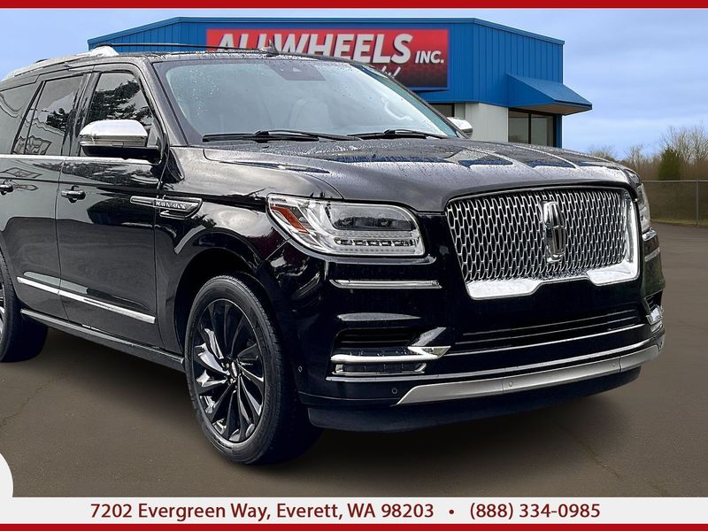2020 Lincoln Navigator Black Label Upper Image 1