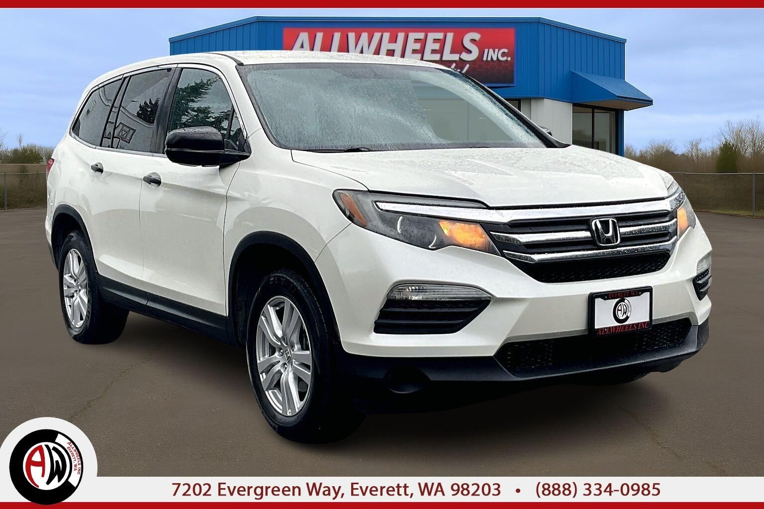 2016 Honda Pilot LX