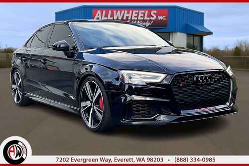TZ905128 - 2018 Audi RS 3 2.5T quattro
