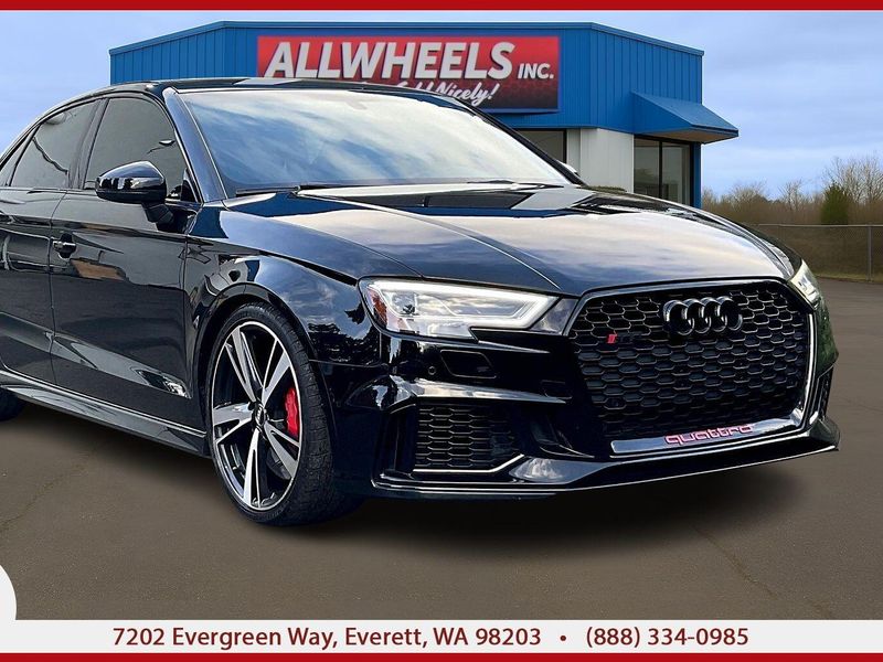 2018 Audi RS 3 2.5T quattro Upper Image 1