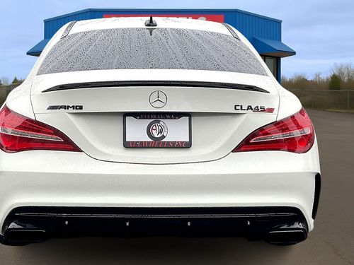 2018 Mercedes-Benz CLA AMG CLA 45 Lower Image 2