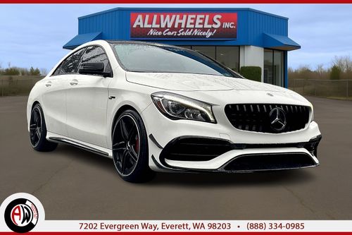 PZ578310 - 2018 Mercedes-Benz CLA AMG CLA 45