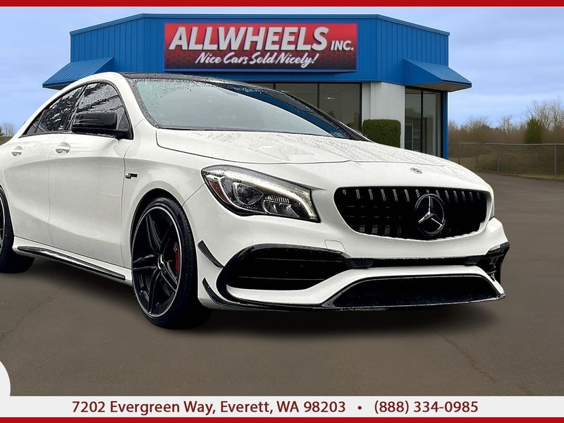 2018 Mercedes-Benz CLA AMG CLA 45 Upper Image 1