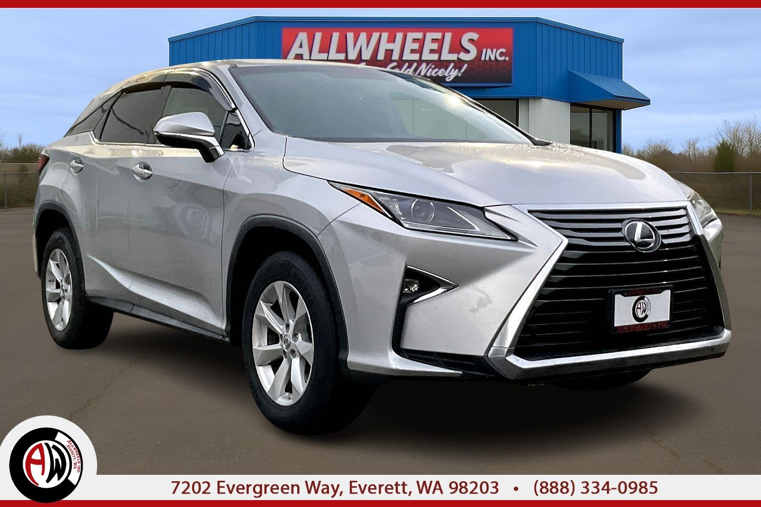 2016 Lexus RX 350