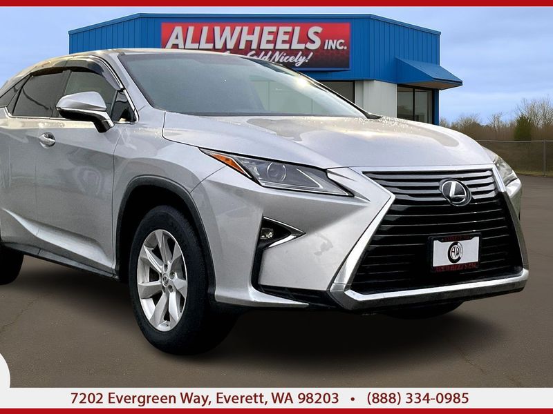 2016 Lexus RX 350 Base Upper Image 1