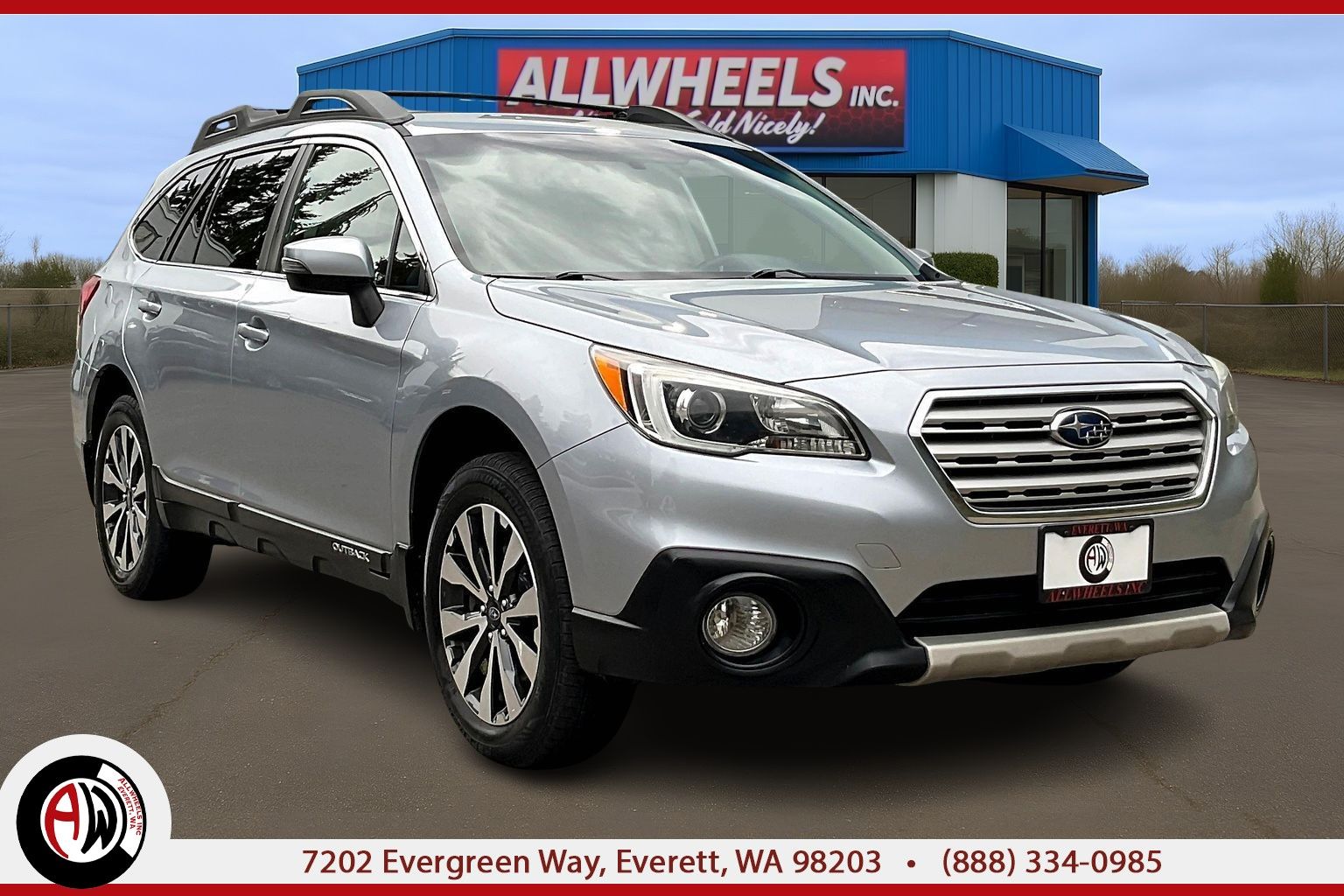 2015 Subaru Outback Limited's photo